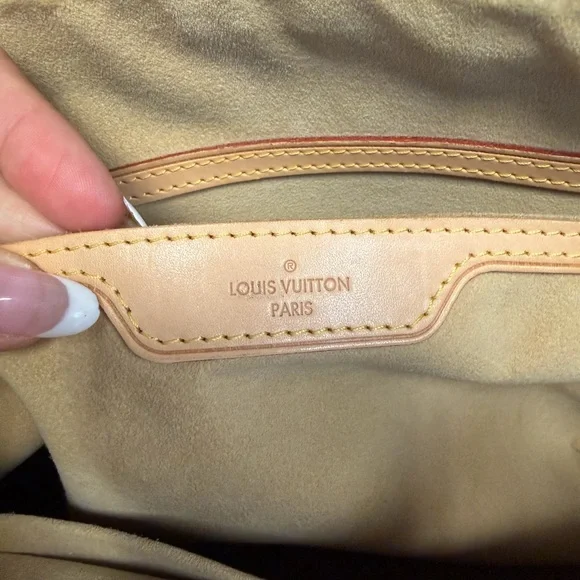 Louis Vuitton Brown Monogram Hand/ Shoulder Bag - Picture 7 of 10